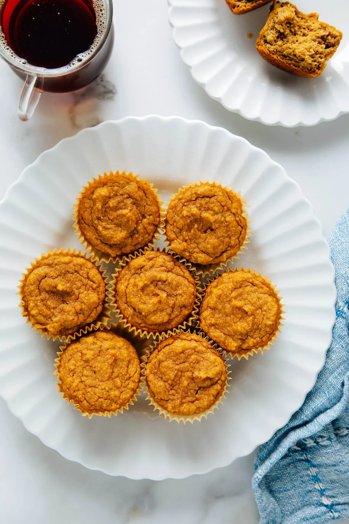 Cozy Almond Flour Pumpkin Muffins (Gluten-Free)
