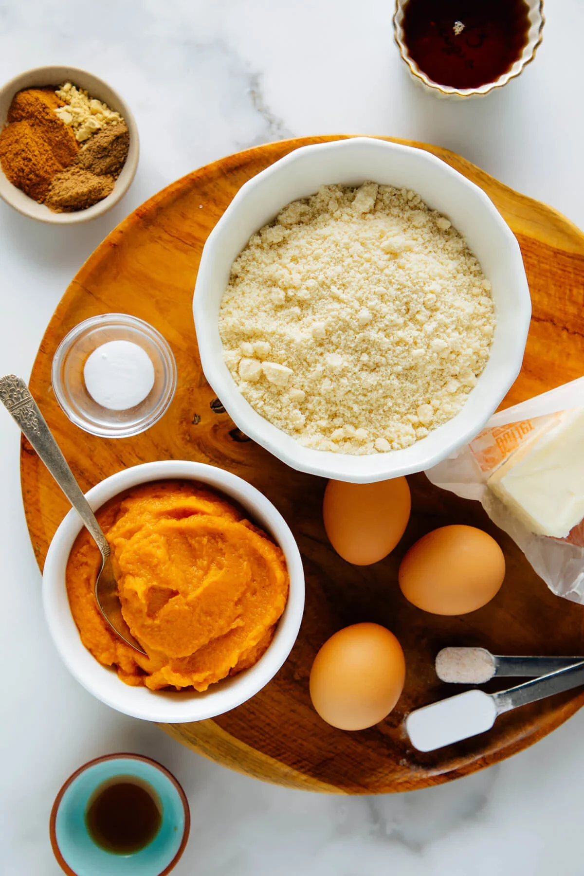 Cozy Almond Flour Pumpkin Muffins (Gluten-Free)