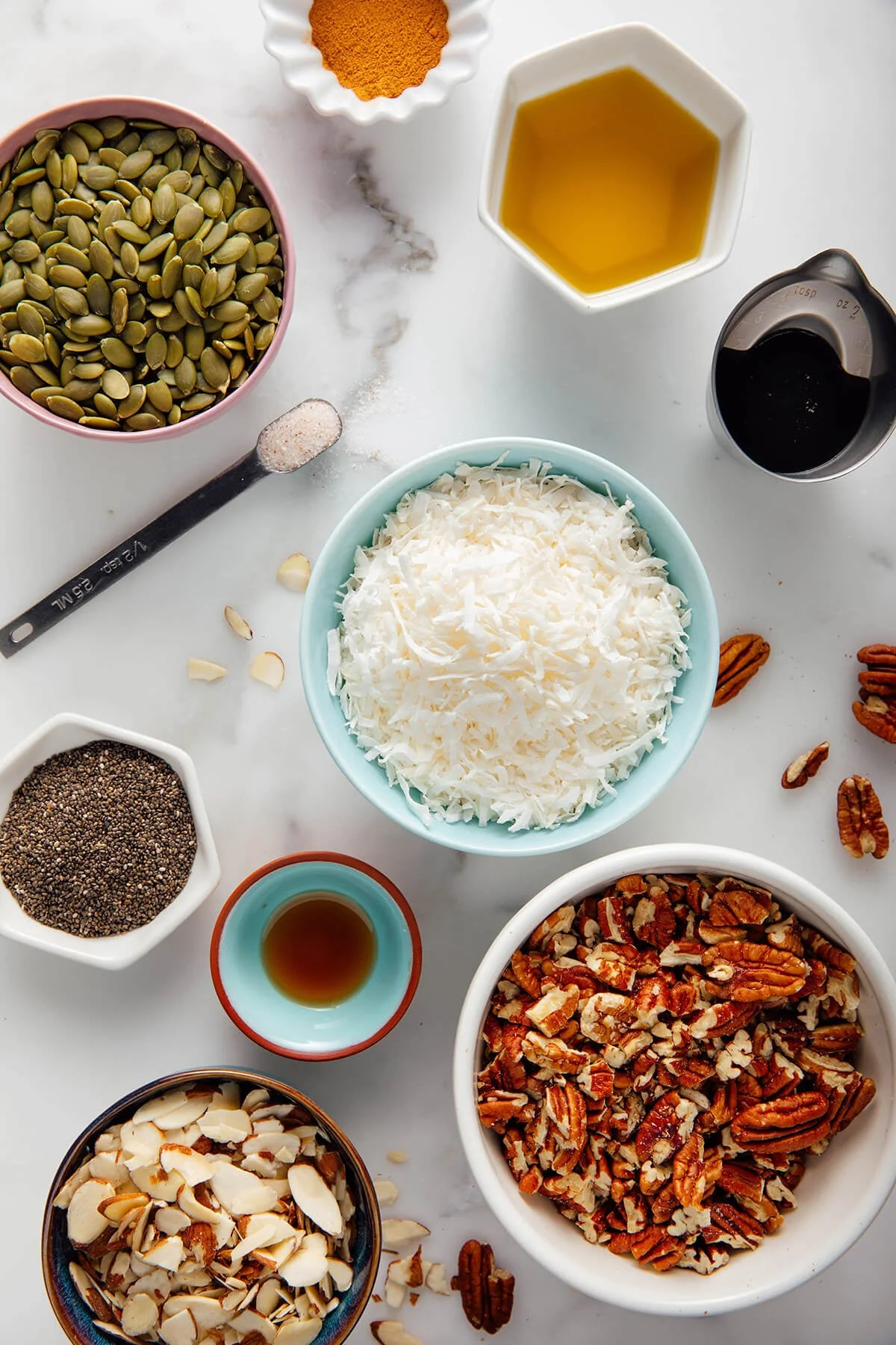 Irresistible Grain-Free Granola