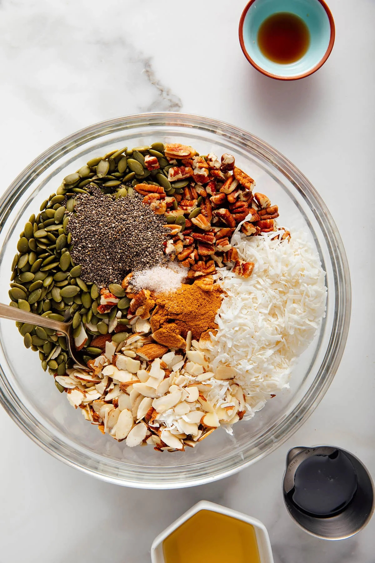 Irresistible Grain-Free Granola