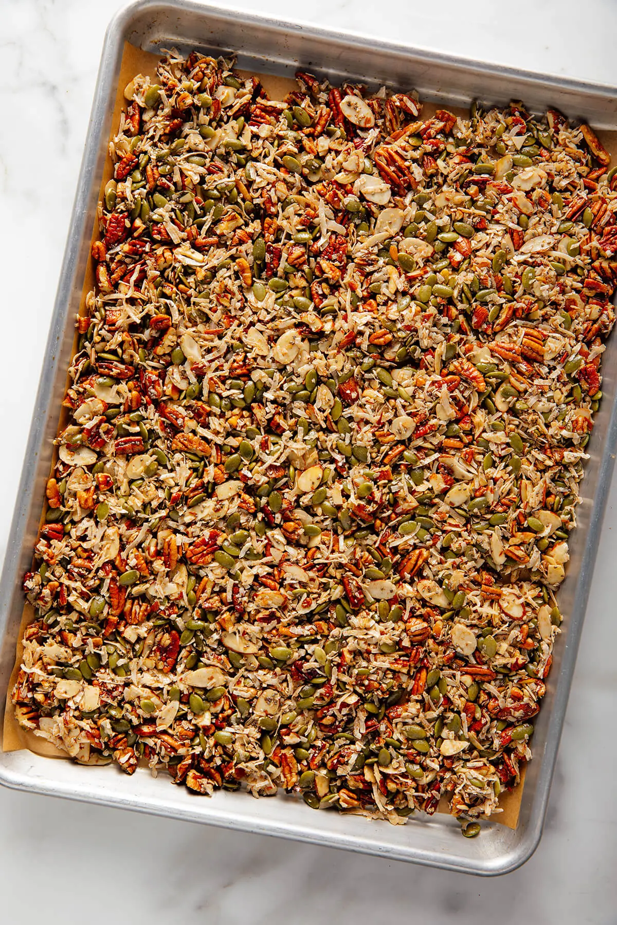 Irresistible Grain-Free Granola — step 5