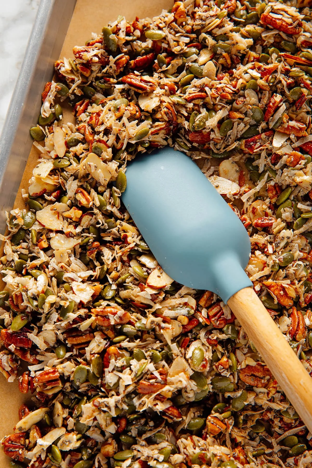 Irresistible Grain-Free Granola — step 6