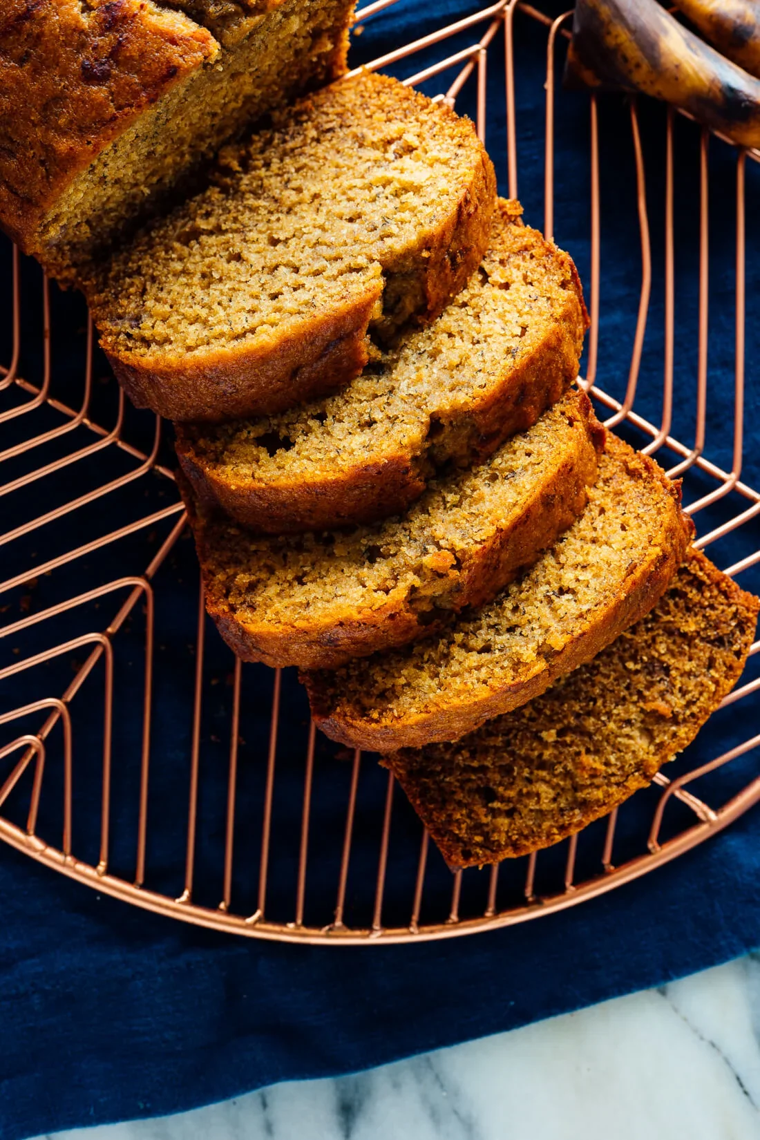 Wholesome Honey-Sweetened Banana Bread