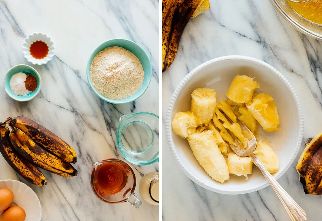 Wholesome Honey-Sweetened Banana Bread