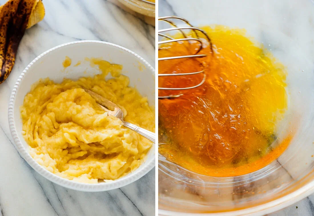 Wholesome Honey-Sweetened Banana Bread