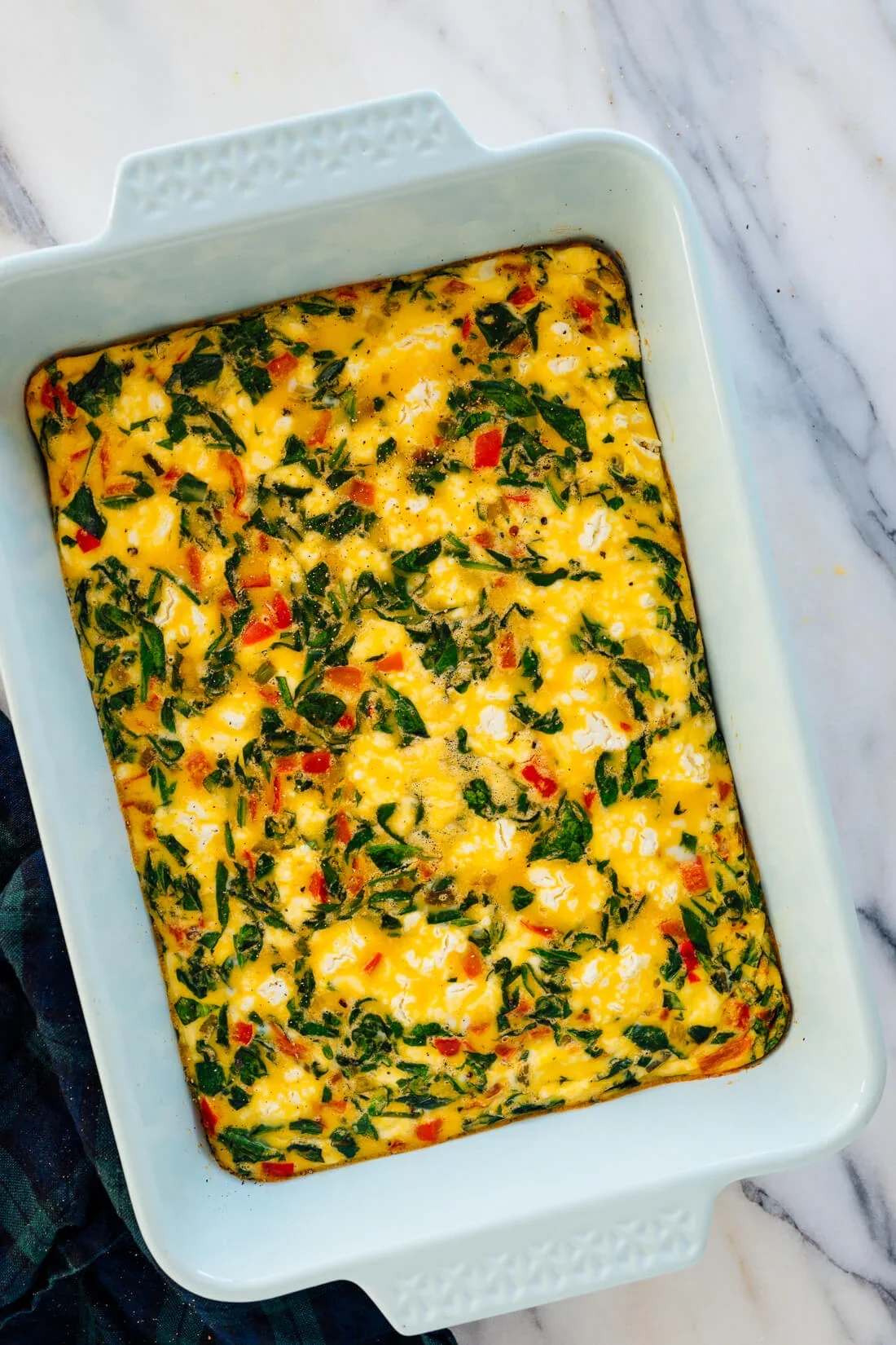 Healthy Veggie-Packed Breakfast Casserole