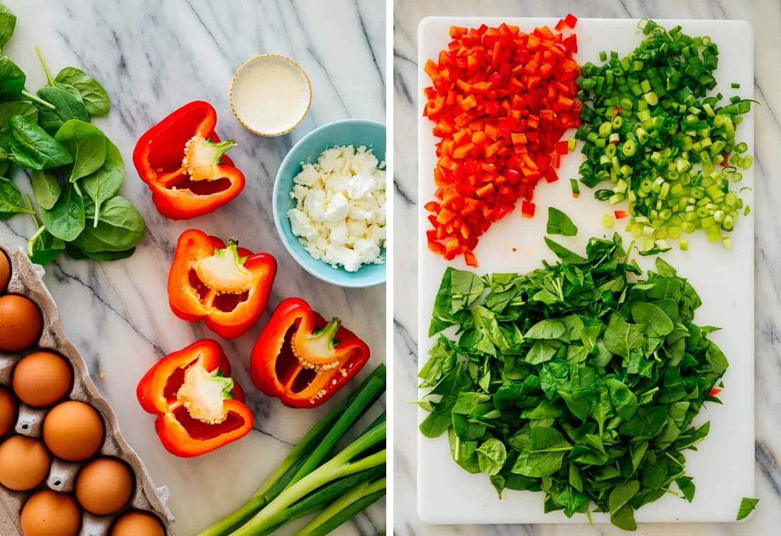 Healthy Veggie-Packed Breakfast Casserole