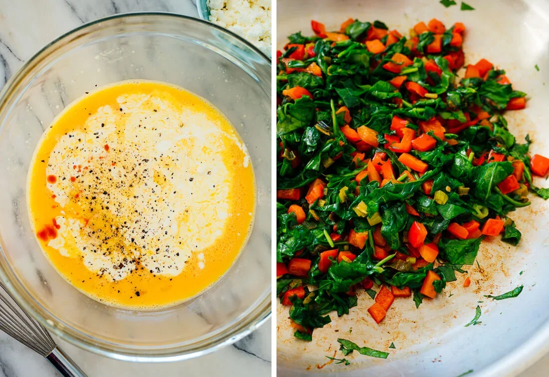 Healthy Veggie-Packed Breakfast Casserole
