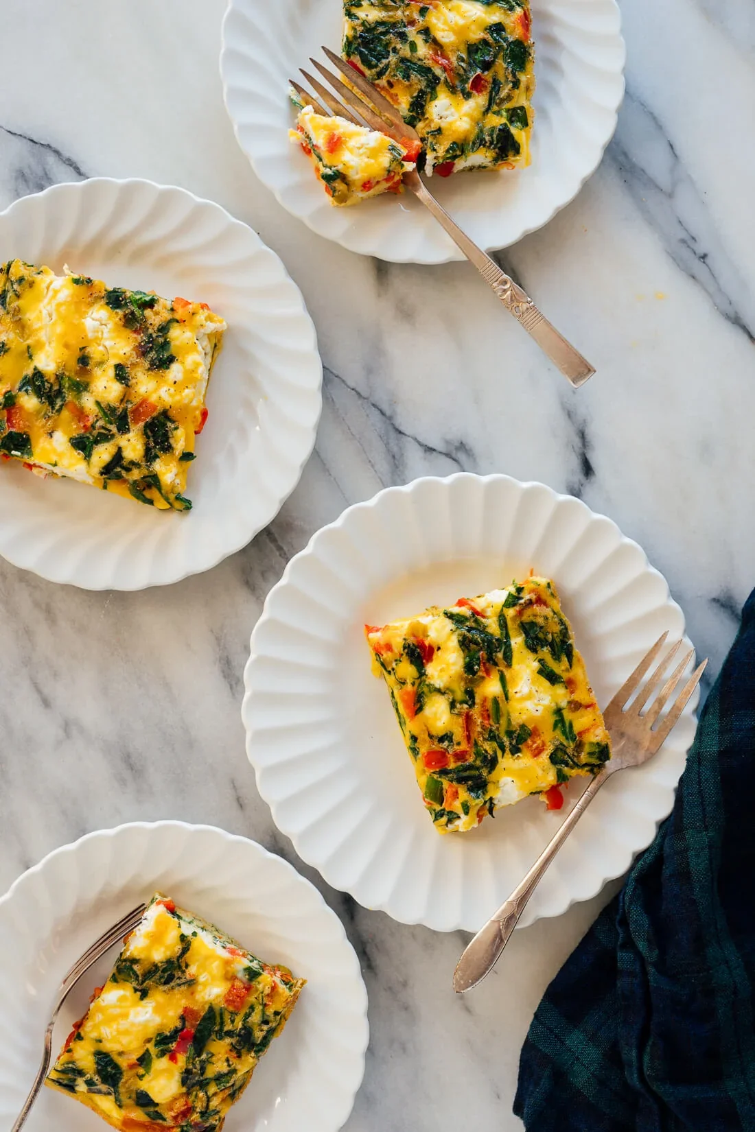 Healthy Veggie-Packed Breakfast Casserole — step 5