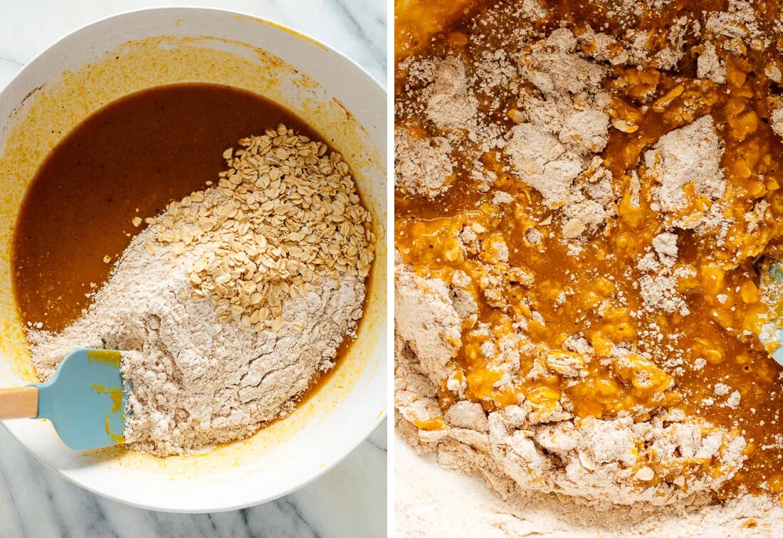 Cozy Whole Wheat Pumpkin Muffins
