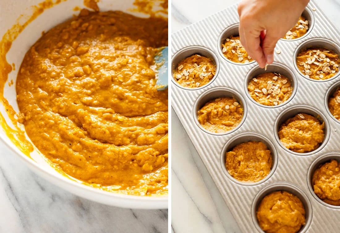 Cozy Whole Wheat Pumpkin Muffins — step 4