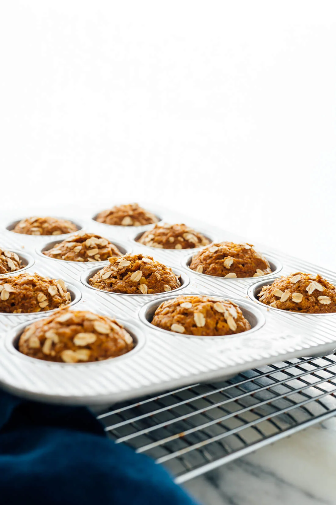Cozy Whole Wheat Pumpkin Muffins — step 5