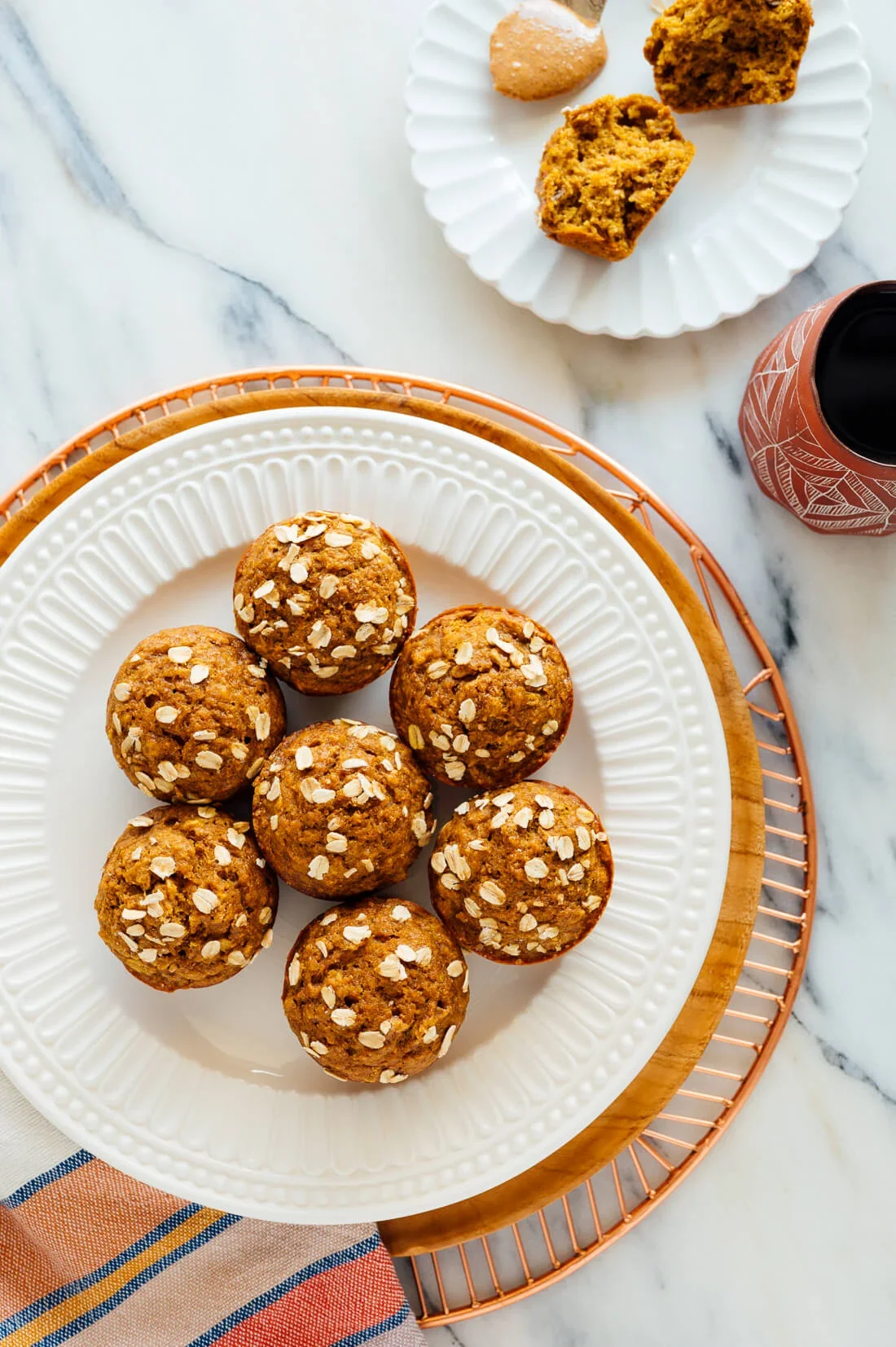 Cozy Whole Wheat Pumpkin Muffins — step 6