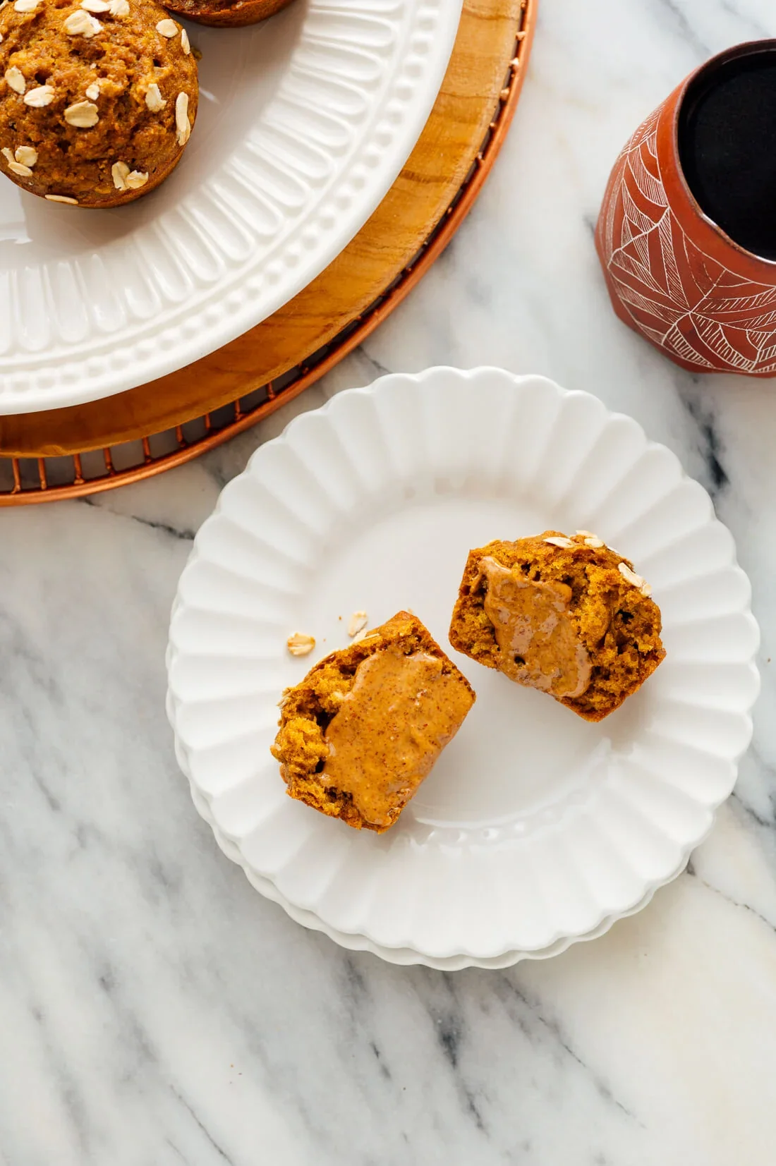 Cozy Whole Wheat Pumpkin Muffins — step 7