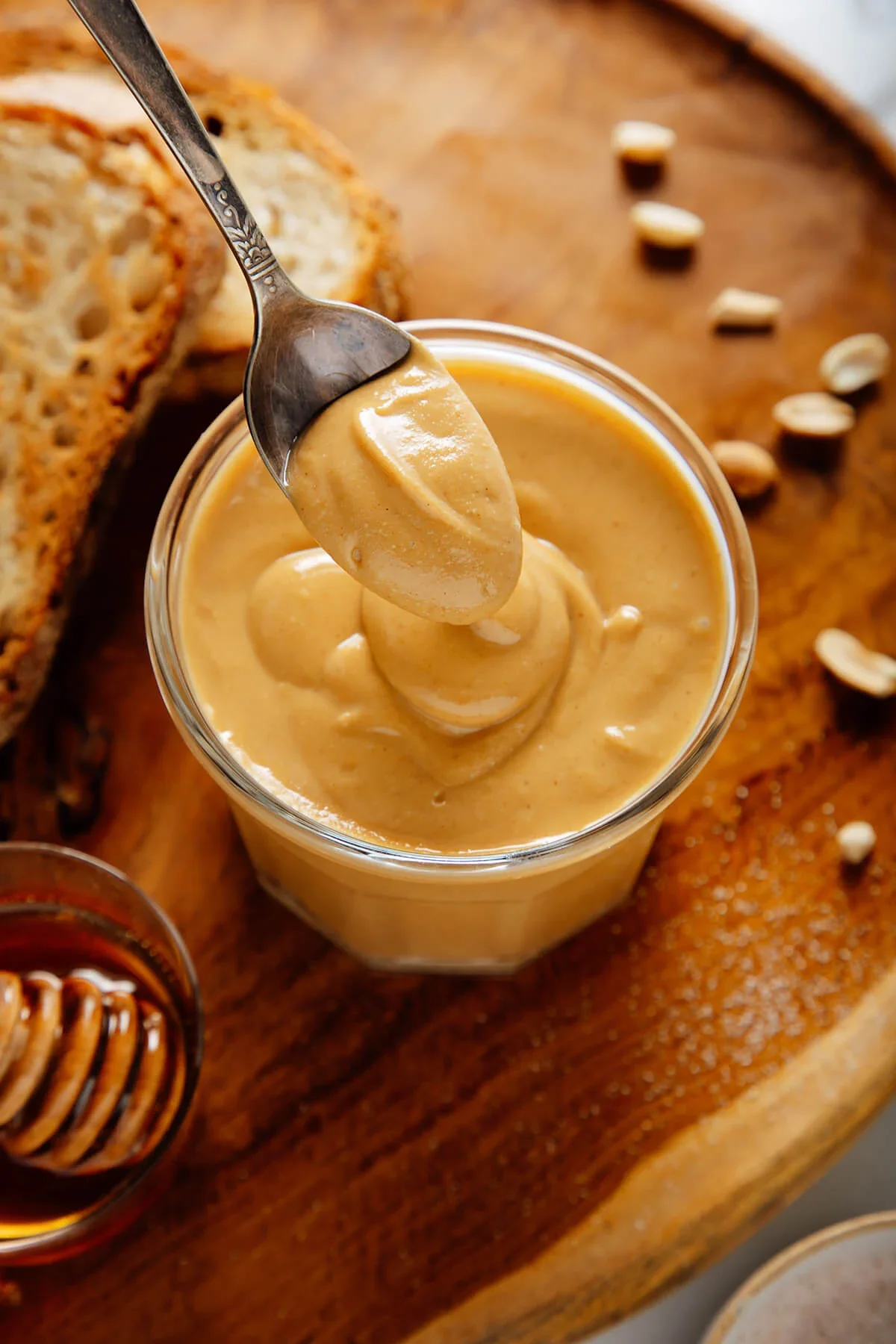 How to Make Creamy Homemade Peanut Butter