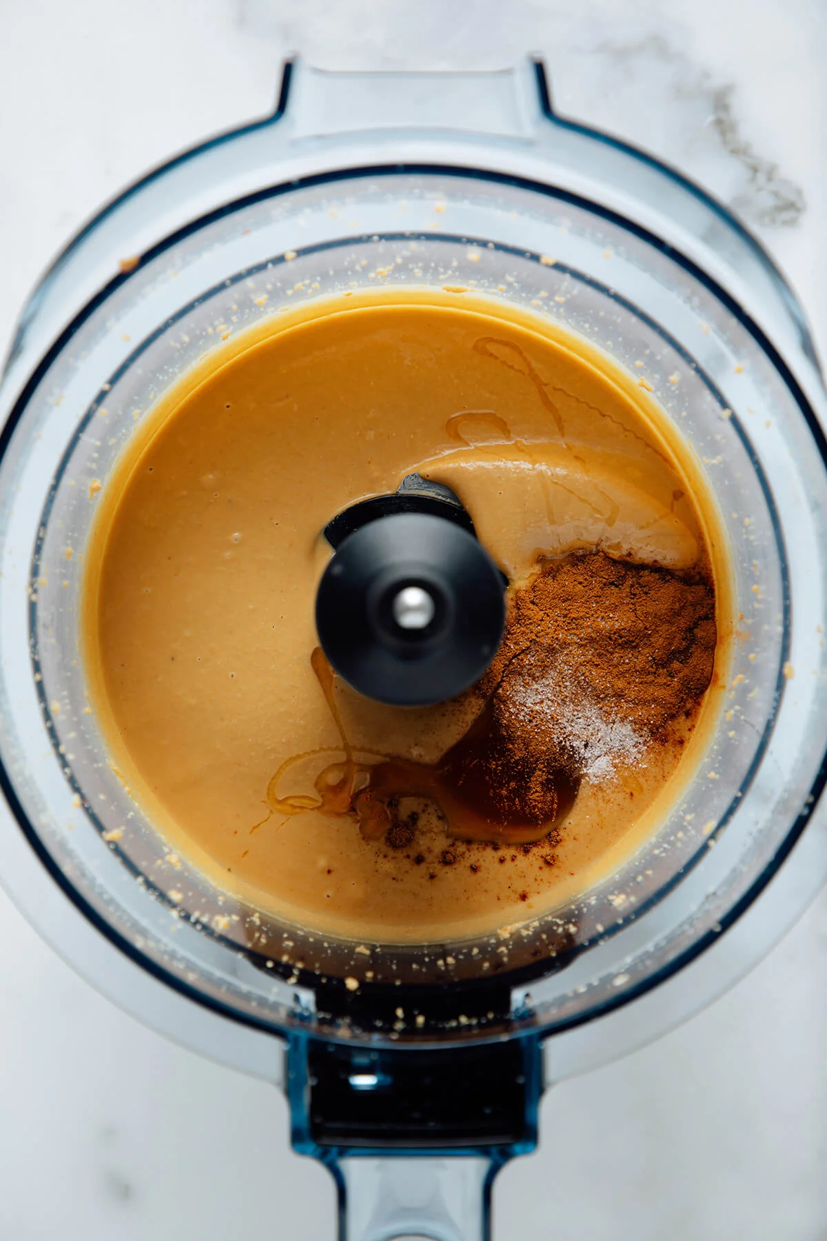 How to Make Creamy Homemade Peanut Butter — step 6