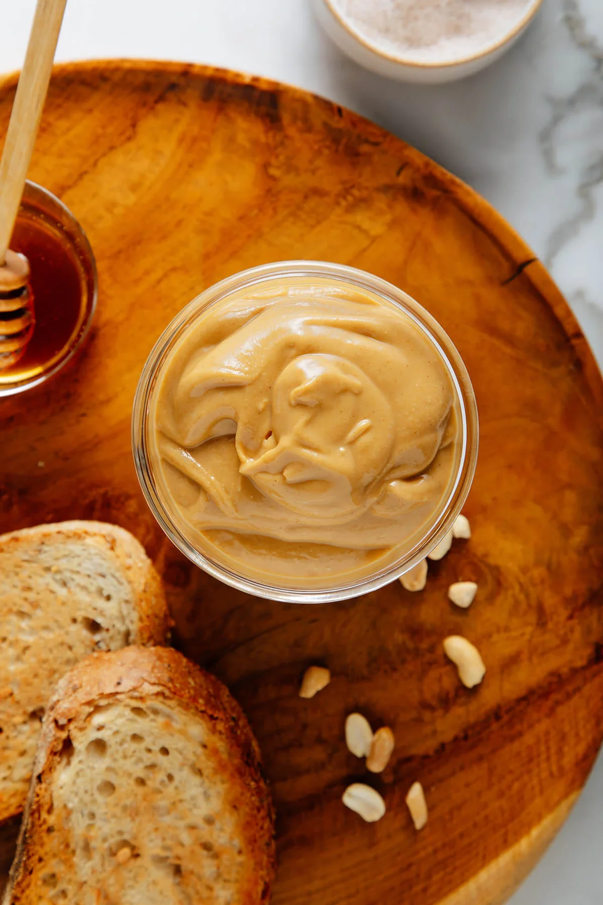 How to Make Creamy Homemade Peanut Butter — step 7