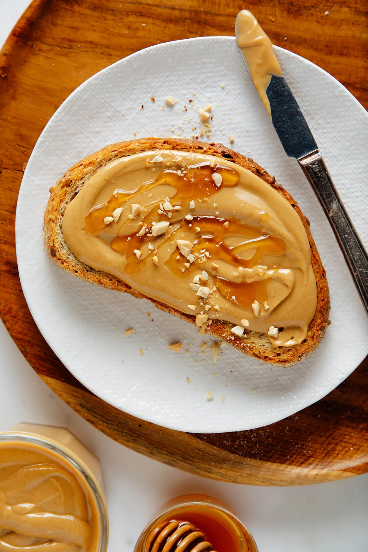How to Make Creamy Homemade Peanut Butter — step 8