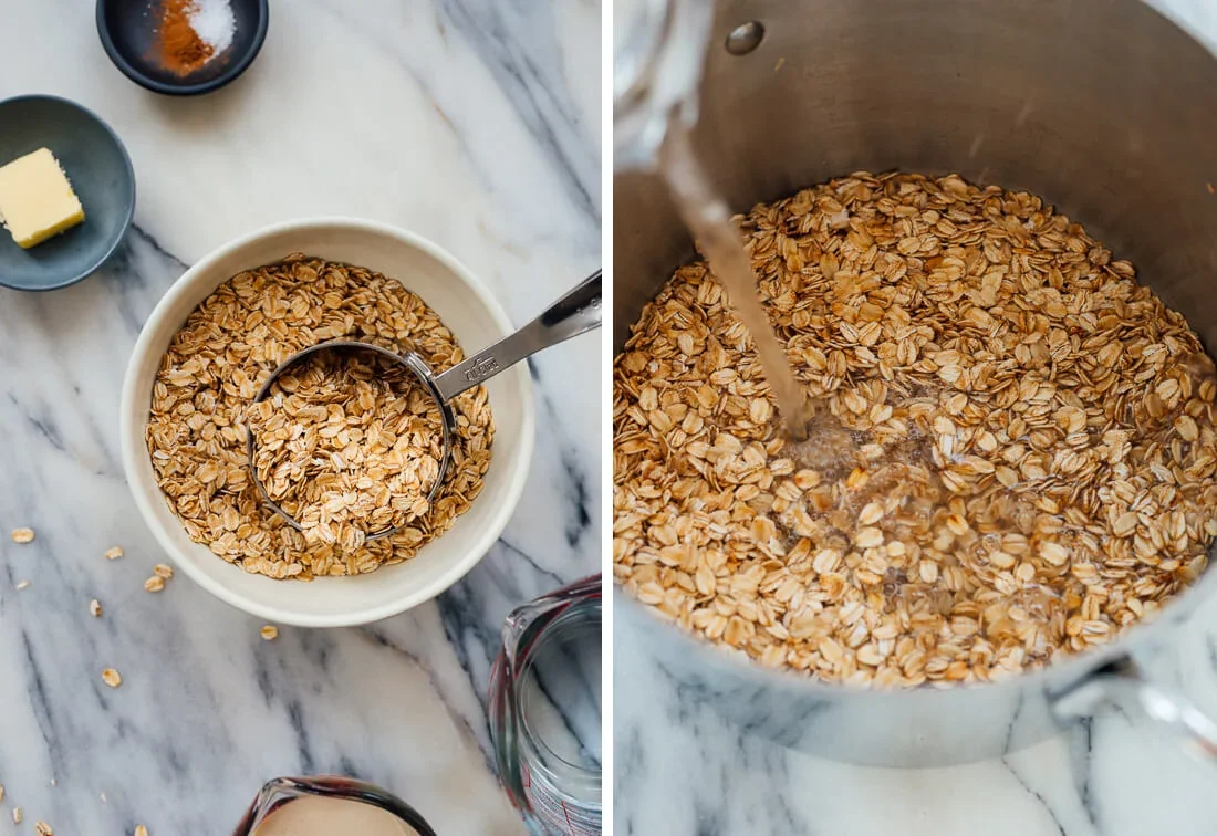 How to Make the Best Fluffy Toasted Oatmeal