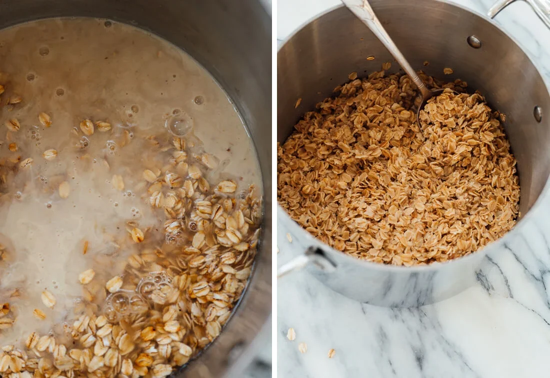 How to Make the Best Fluffy Toasted Oatmeal