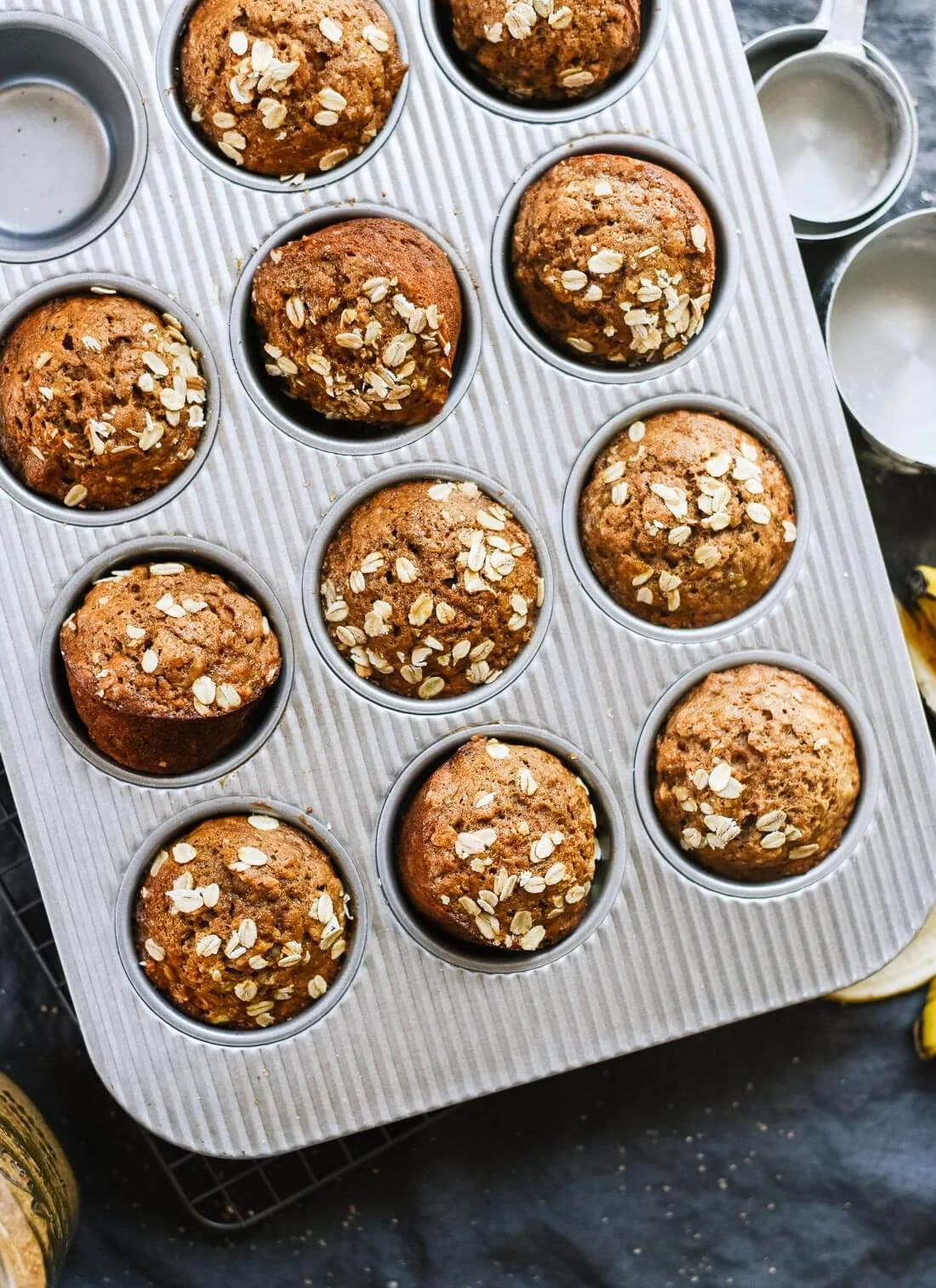 Fluffy Maple-Sweetened Banana Muffins — step 6