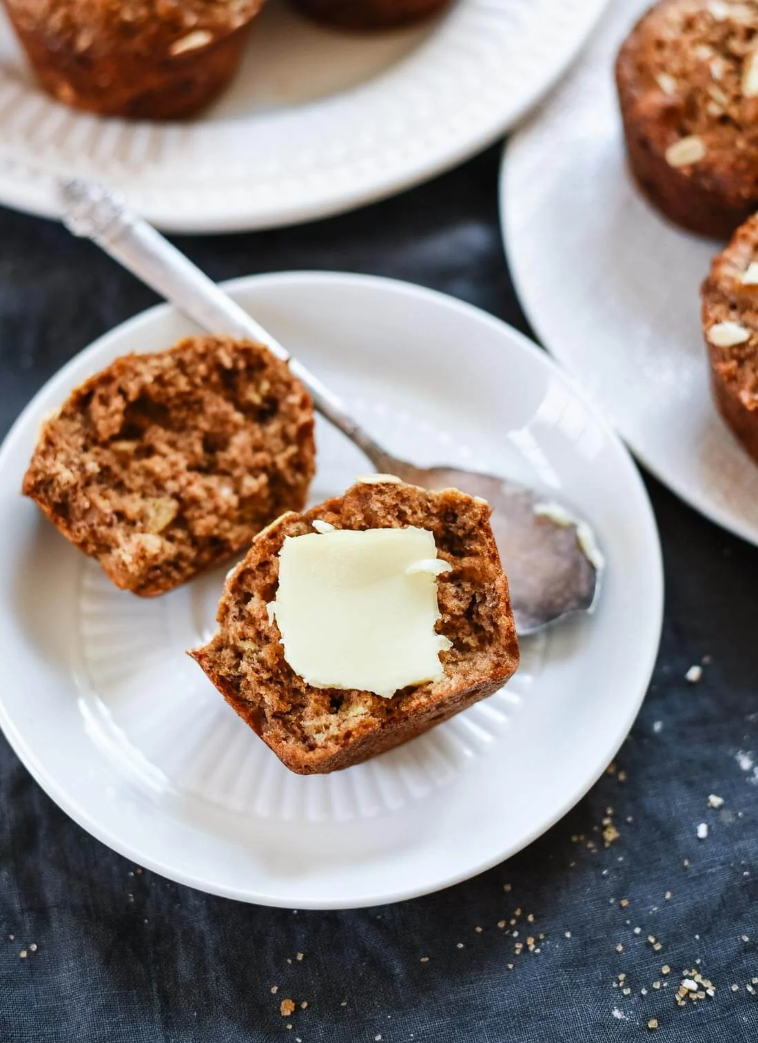 Fluffy Maple-Sweetened Banana Muffins — step 7