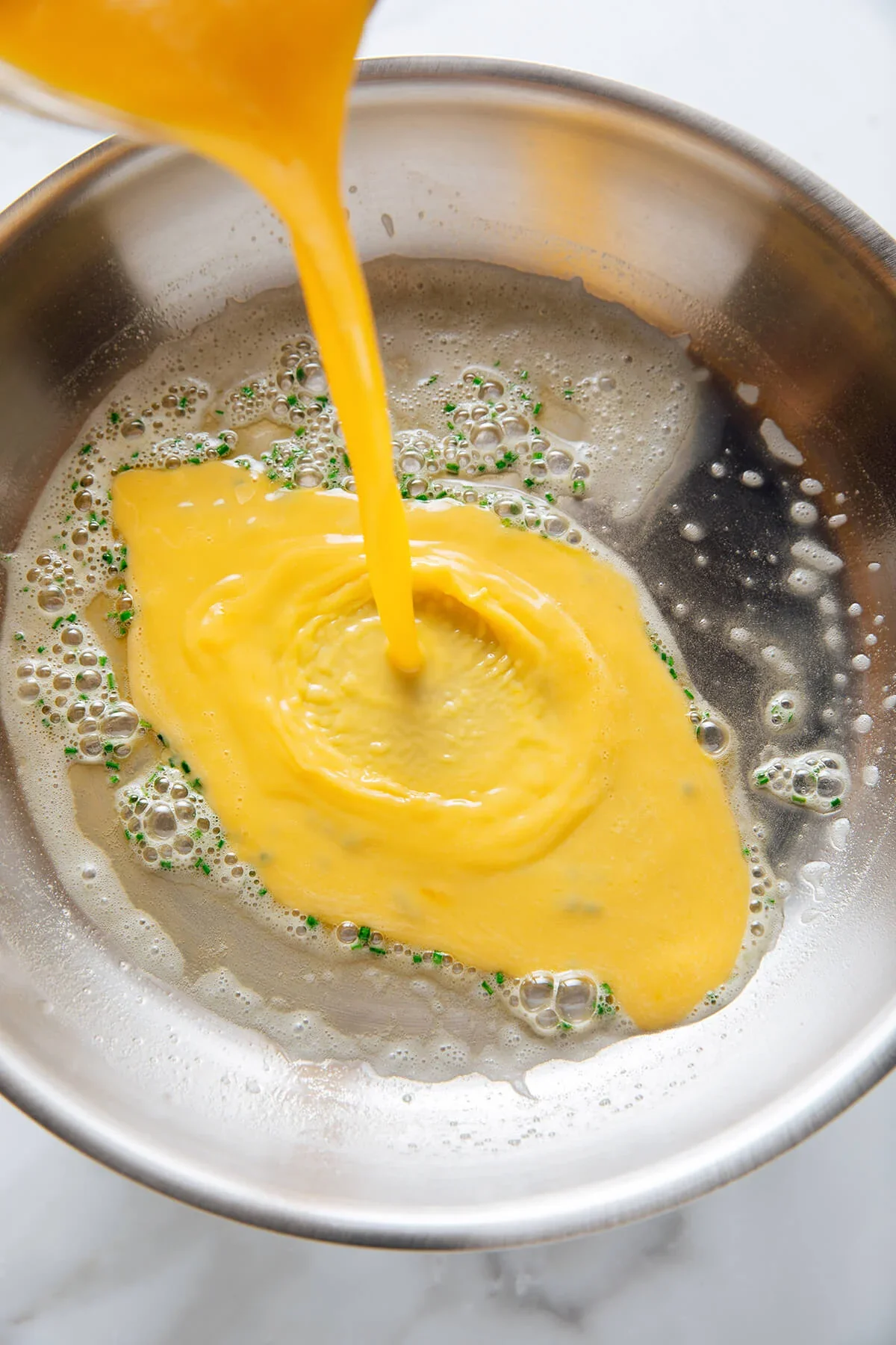 How to Make the Perfect Fluffy Scrambled Eggs — step 5
