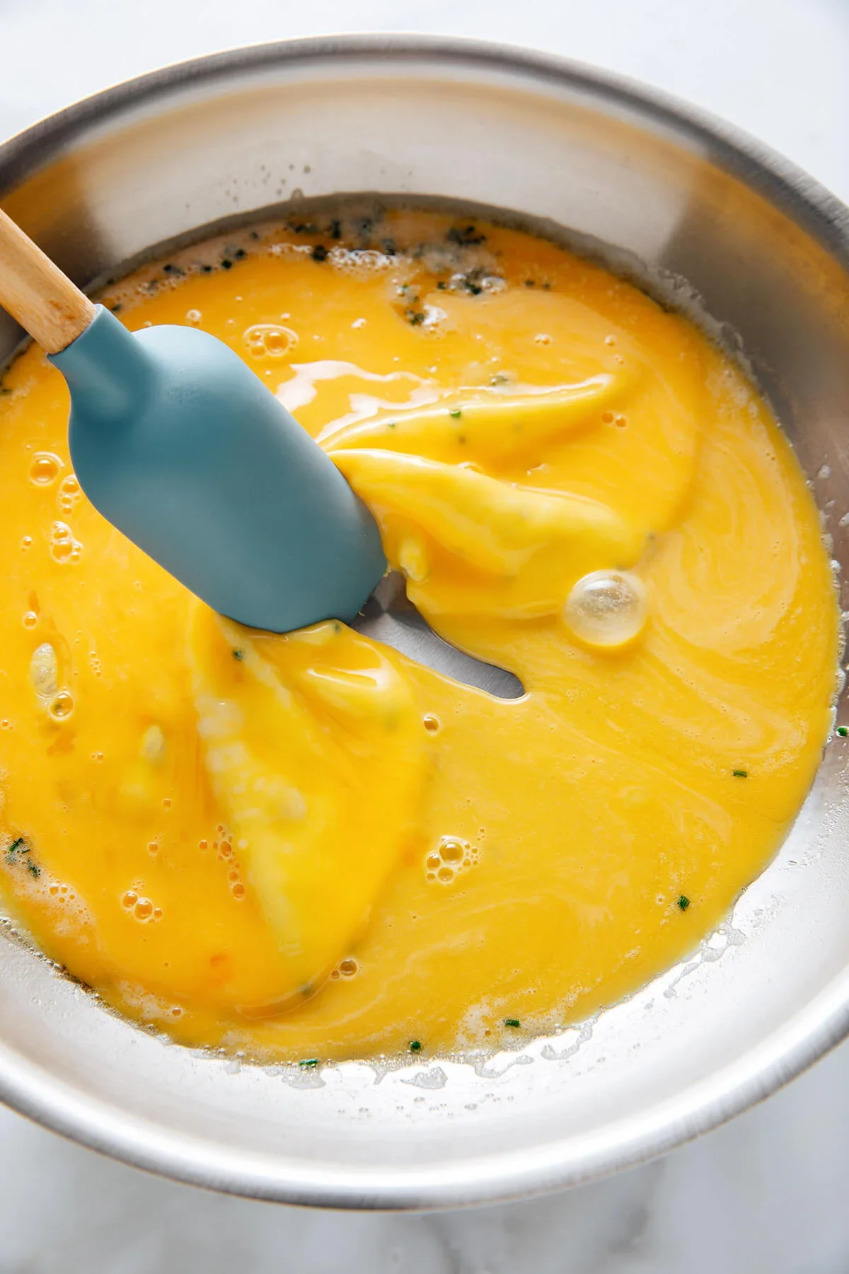 How to Make the Perfect Fluffy Scrambled Eggs — step 6