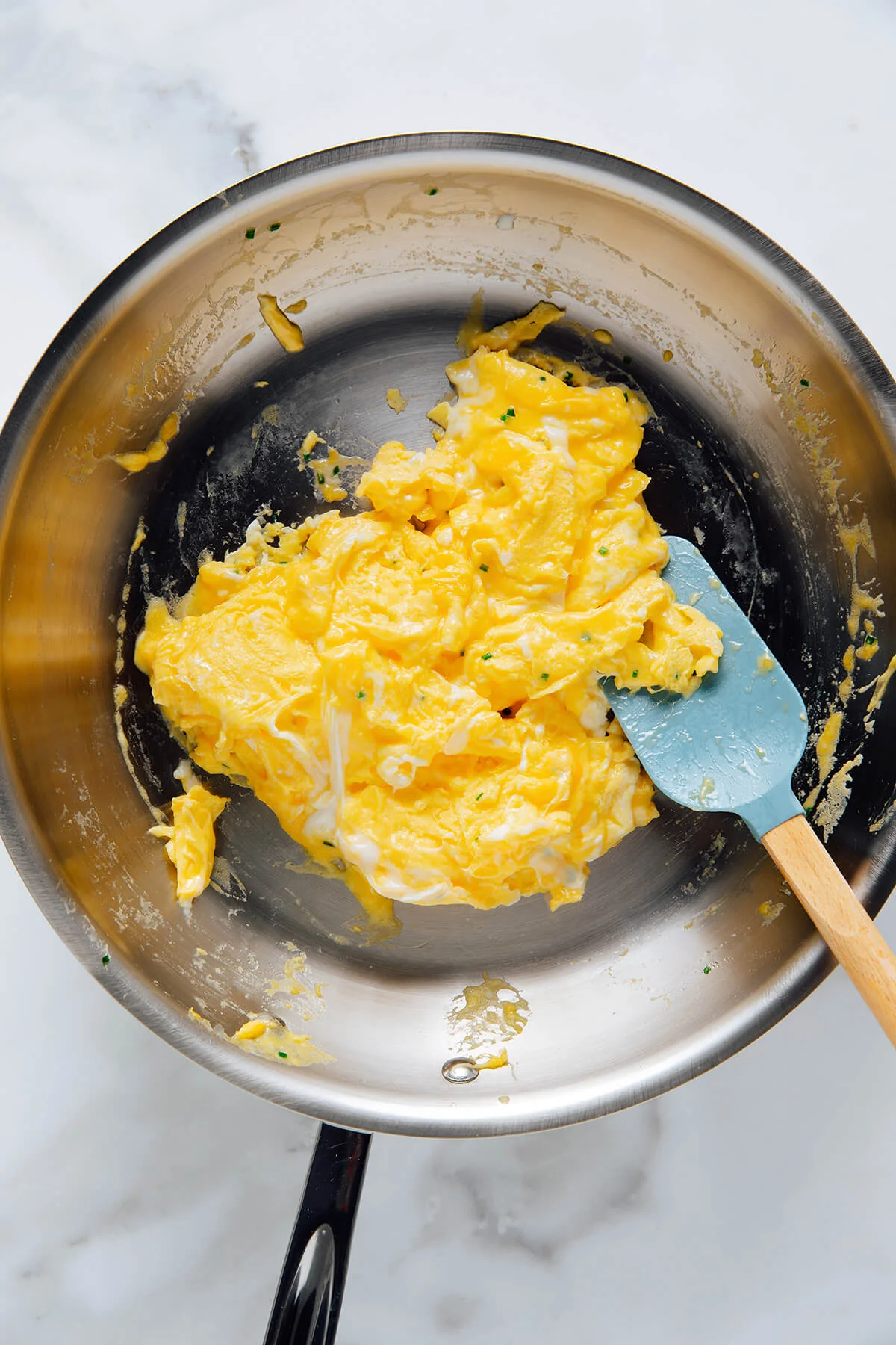 How to Make the Perfect Fluffy Scrambled Eggs — step 7