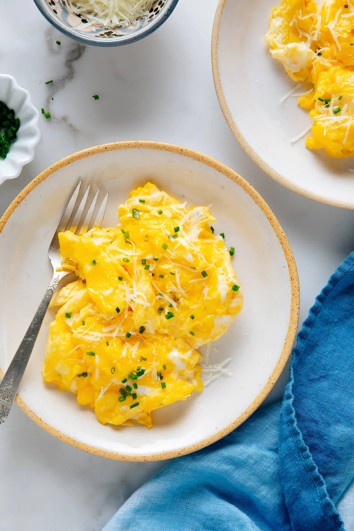 How to Make the Perfect Fluffy Scrambled Eggs — step 8
