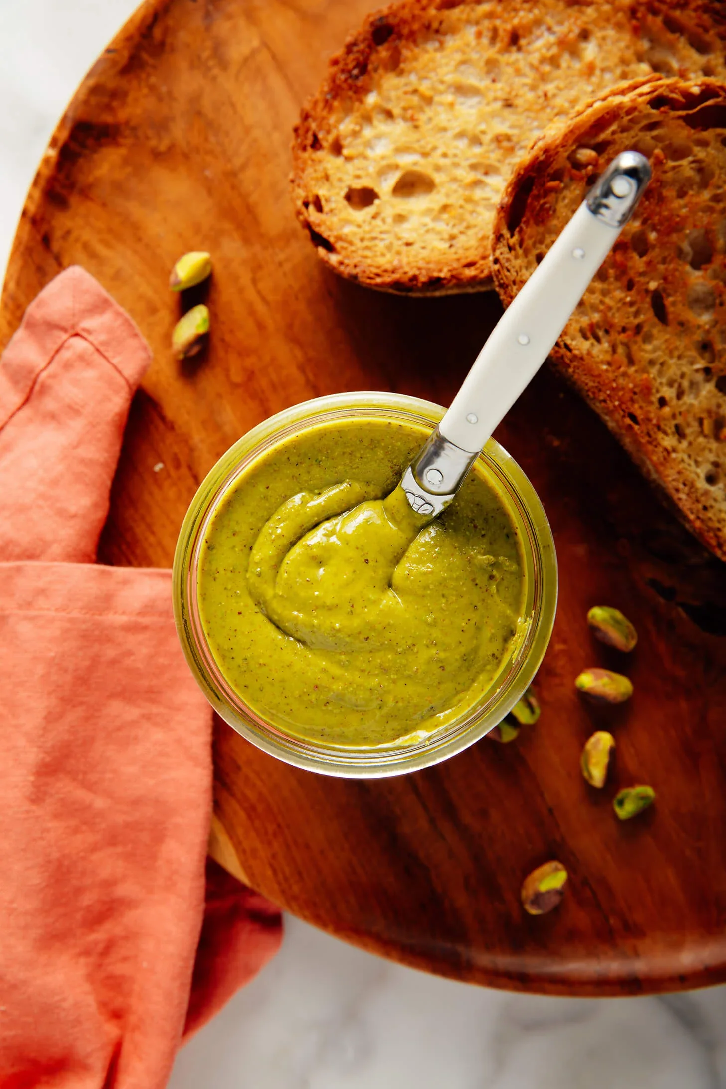 Creamy Homemade Pistachio Butter