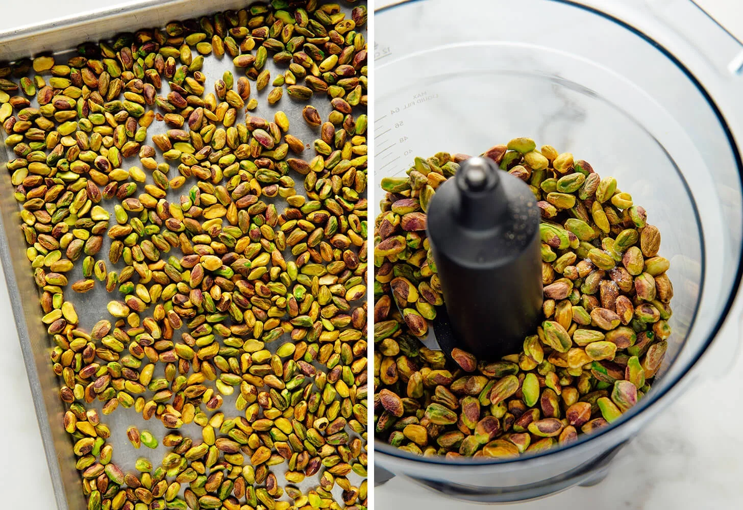 Creamy Homemade Pistachio Butter