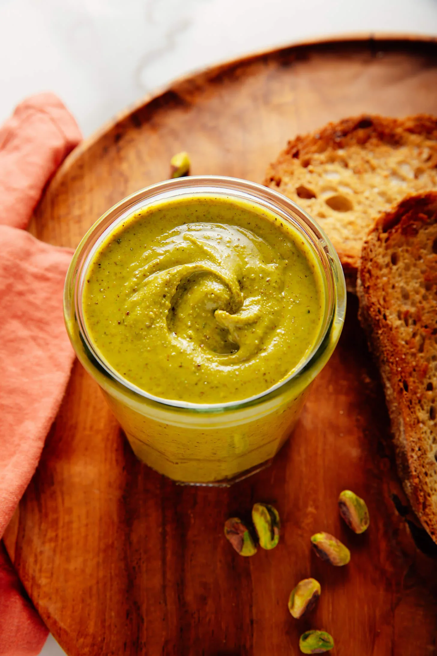 Creamy Homemade Pistachio Butter — step 4