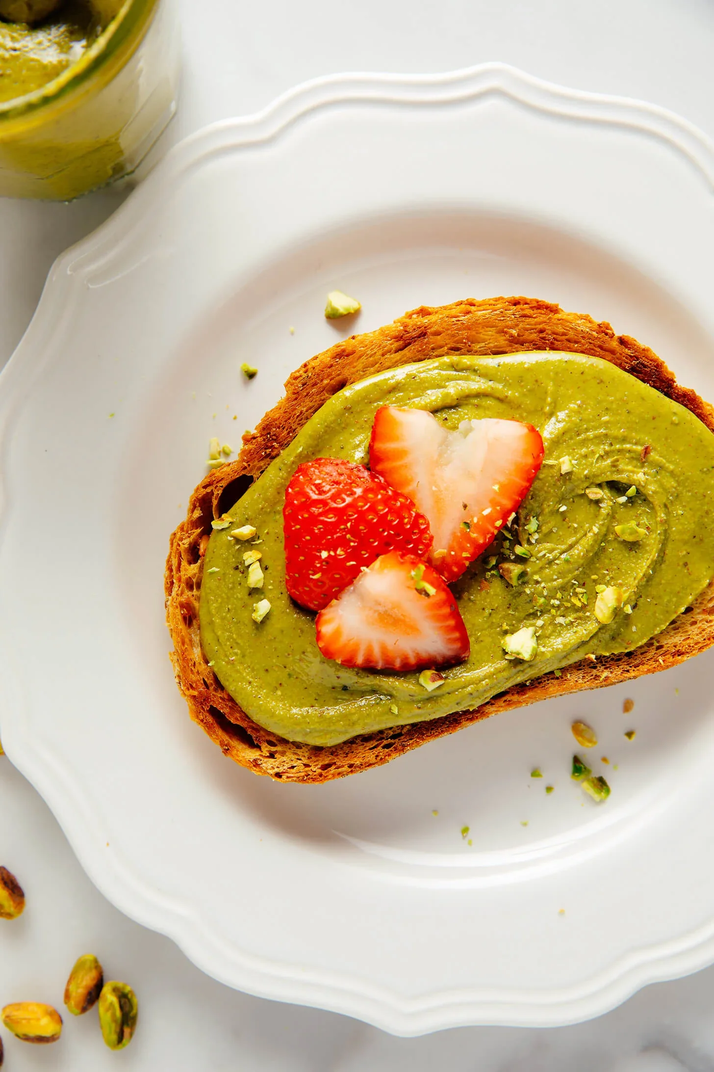 Creamy Homemade Pistachio Butter — step 5