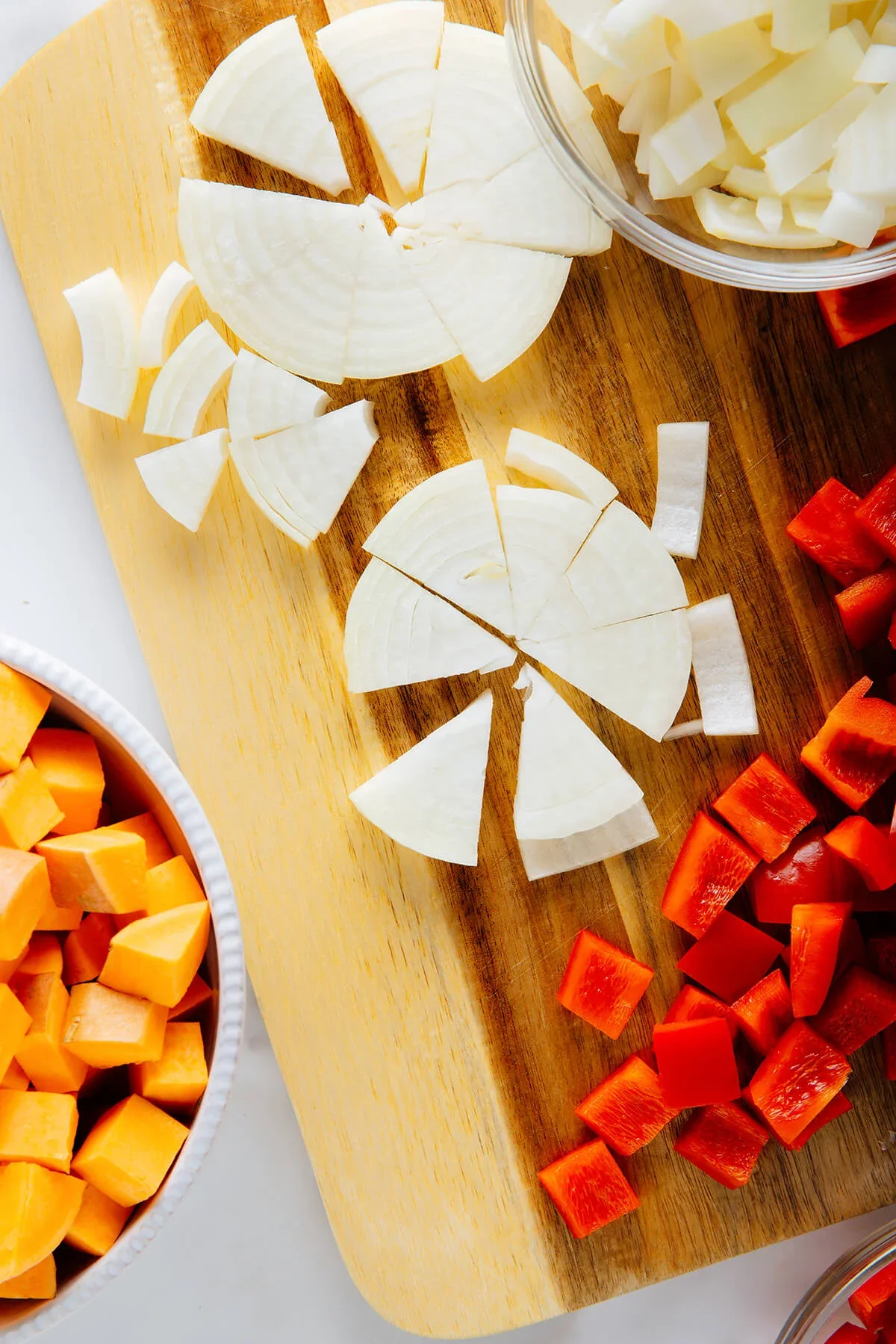 Oven-Roasted Sweet Potato Hash