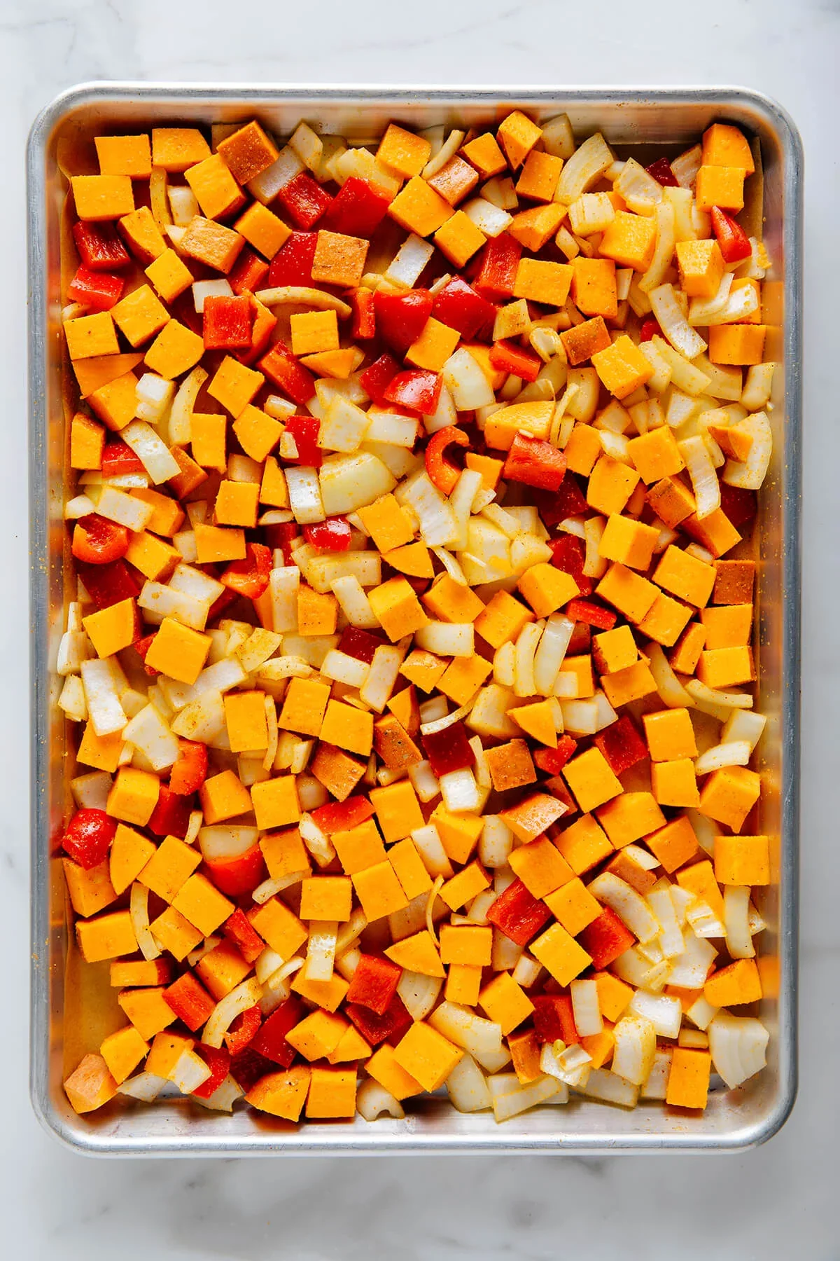 Oven-Roasted Sweet Potato Hash — step 4