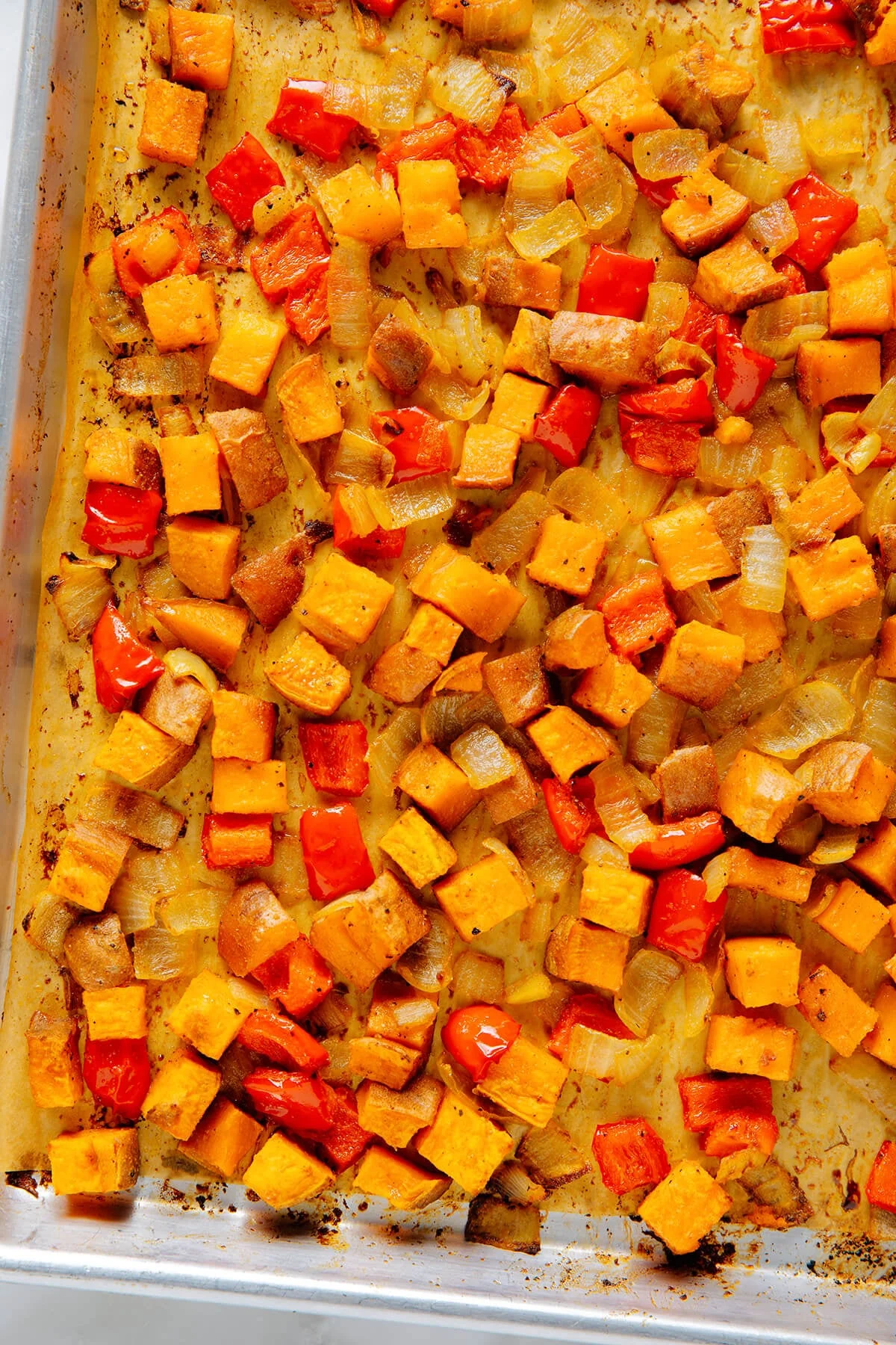 Oven-Roasted Sweet Potato Hash — step 5