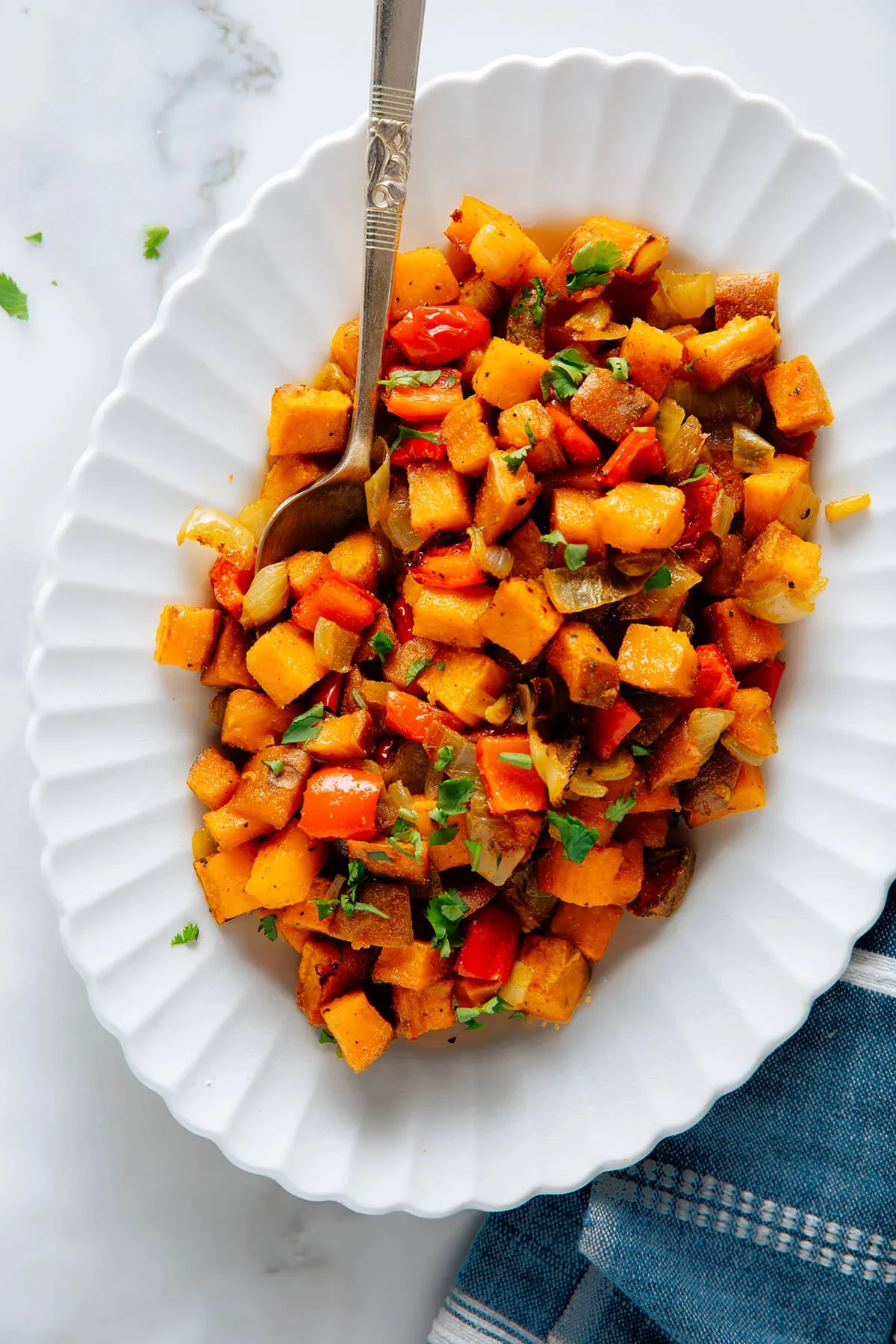 Oven-Roasted Sweet Potato Hash — step 6