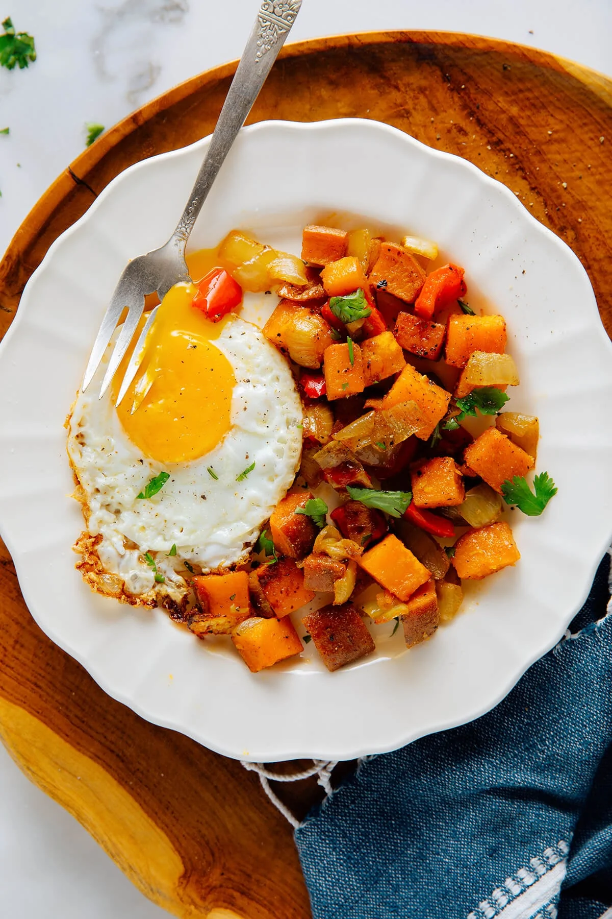 Oven-Roasted Sweet Potato Hash — step 7