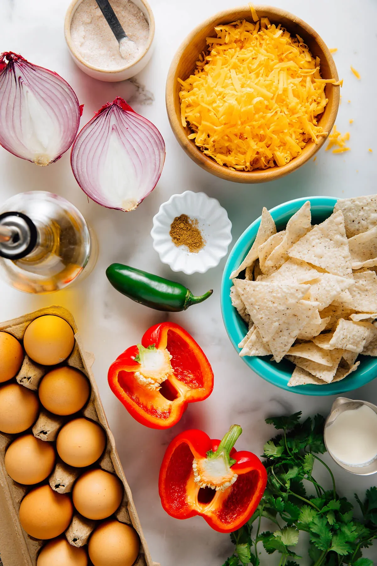 The Best Tex-Mex Migas (Austin-Style Breakfast Eggs)