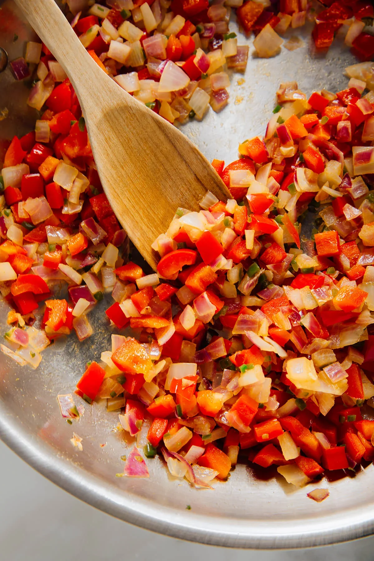 The Best Tex-Mex Migas (Austin-Style Breakfast Eggs) — step 4