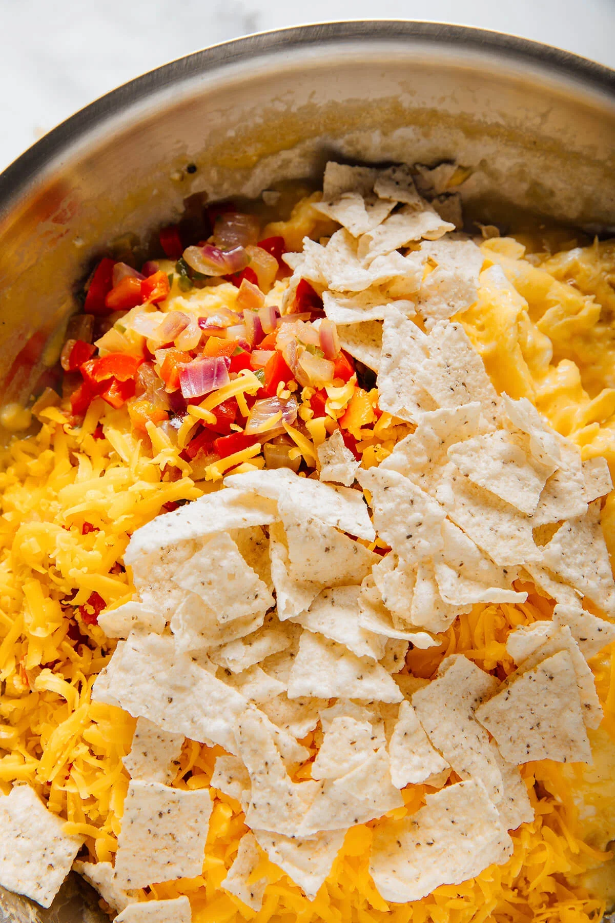 The Best Tex-Mex Migas (Austin-Style Breakfast Eggs) — step 6