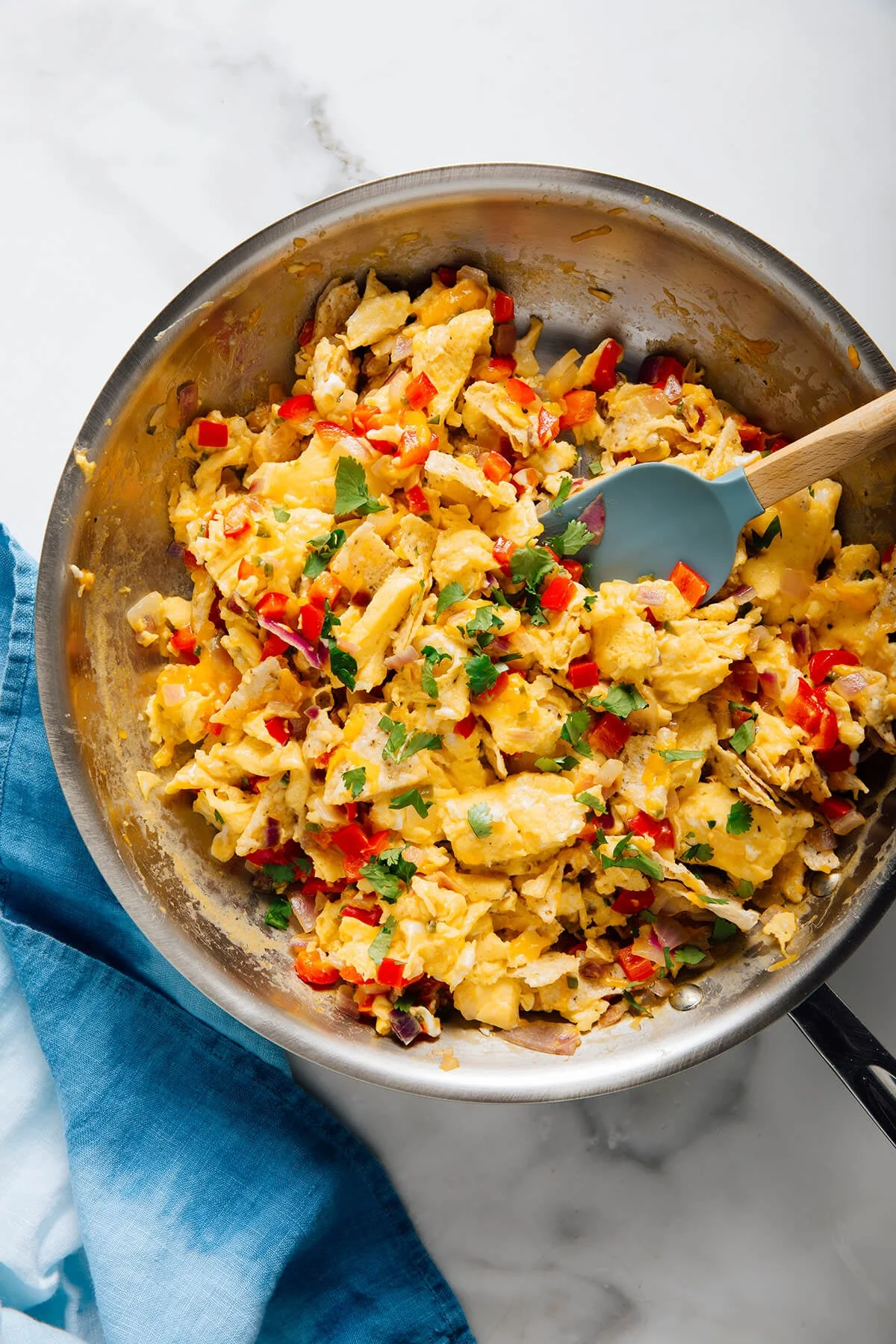 The Best Tex-Mex Migas (Austin-Style Breakfast Eggs) — step 7