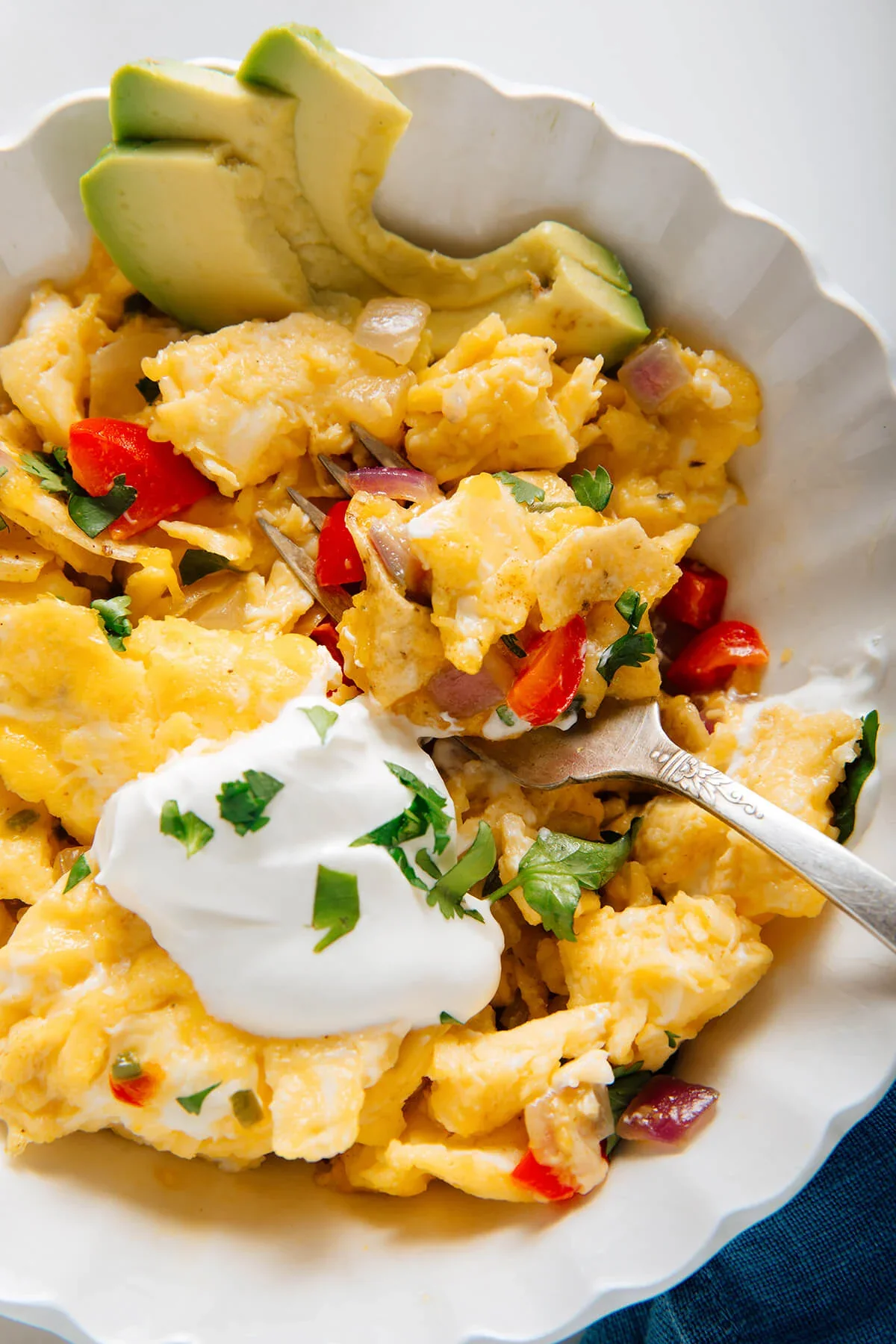 The Best Tex-Mex Migas (Austin-Style Breakfast Eggs) — step 9