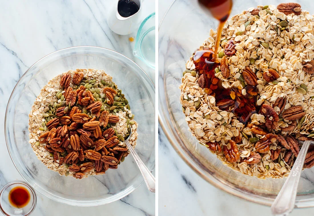 The Very Best Homemade Granola