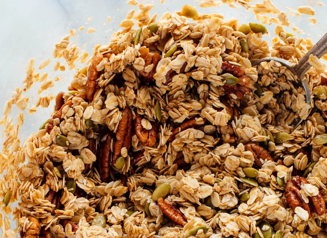 The Very Best Homemade Granola