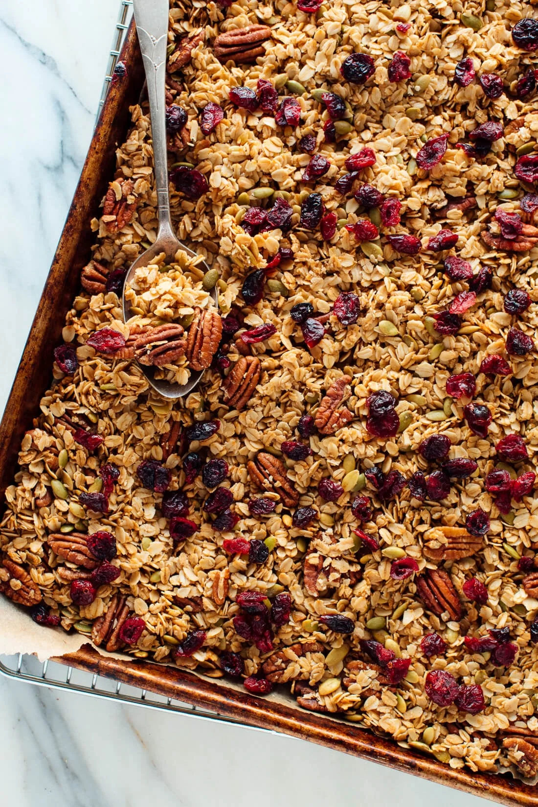 The Very Best Homemade Granola — step 5