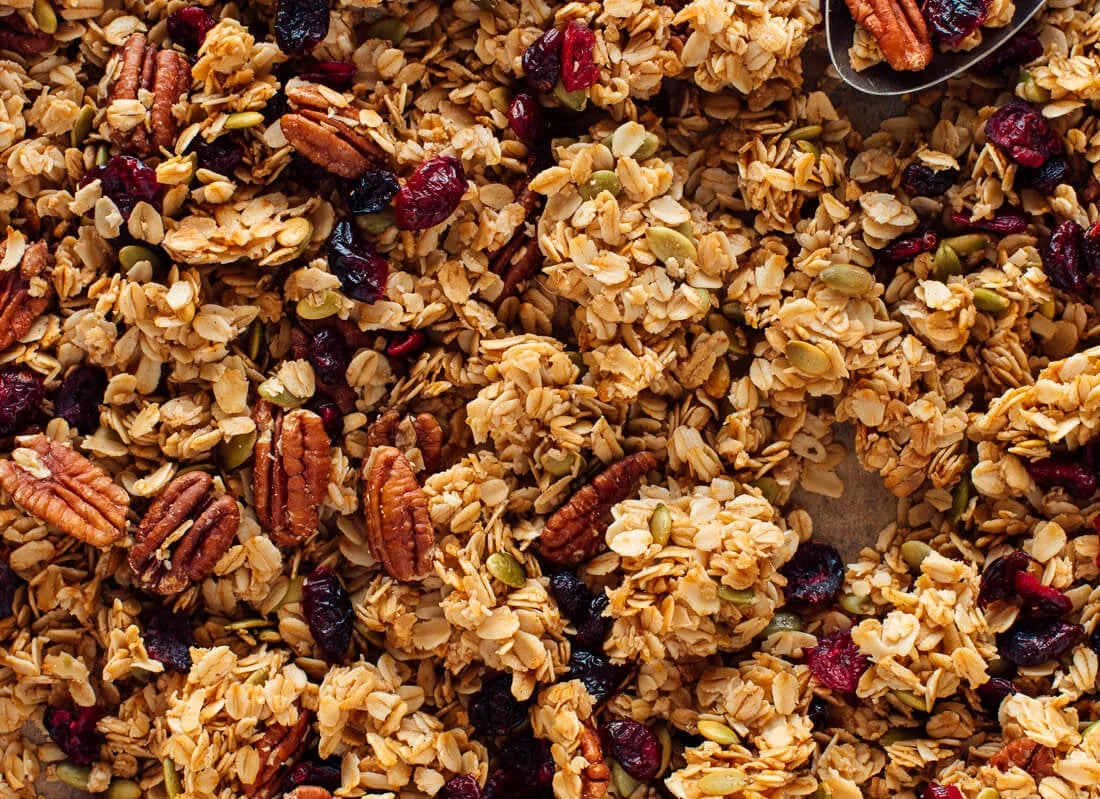 The Very Best Homemade Granola — step 6