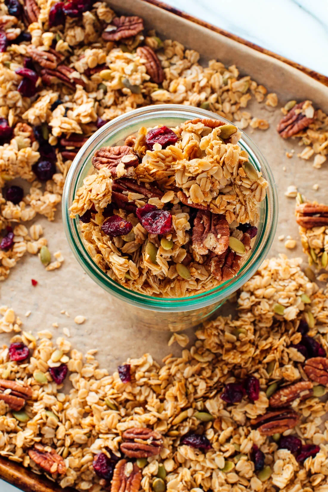 The Very Best Homemade Granola — step 7