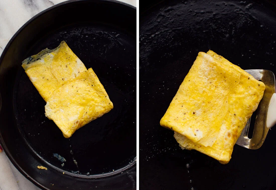 The Best Veggie Breakfast Sandwich — step 4